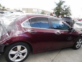 2009 Acura TSX Purple Sedan 2.4L AT #A22623